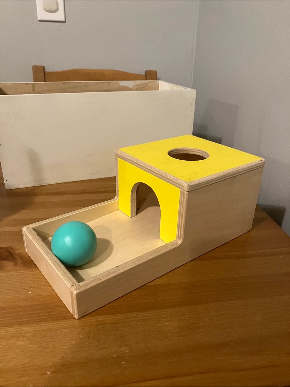 Lovevery Wooden Ball Drop Toy